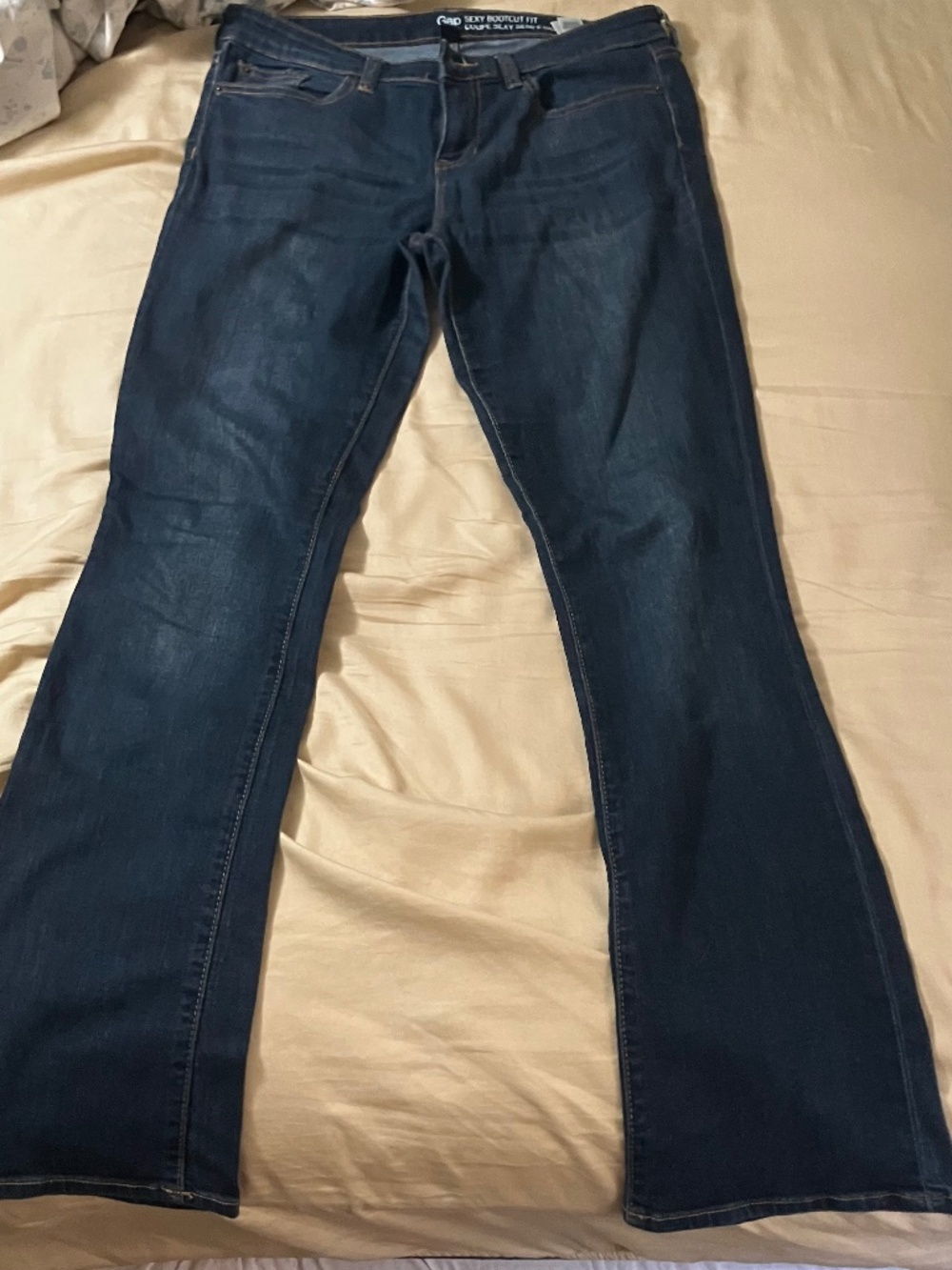 GAP Sexy bootcut size 8